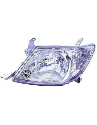 FARO ELEC/MANU IZQ. H4TOYOTA  HILUX VIGO  PICK-UP  (05--11) Iparlux 11908501