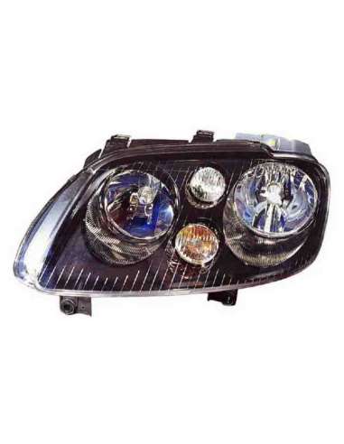 FARO IZQ. ELECTRICO NEGRO H7 H7VW TOURAN  (03--06) Iparlux 11910161