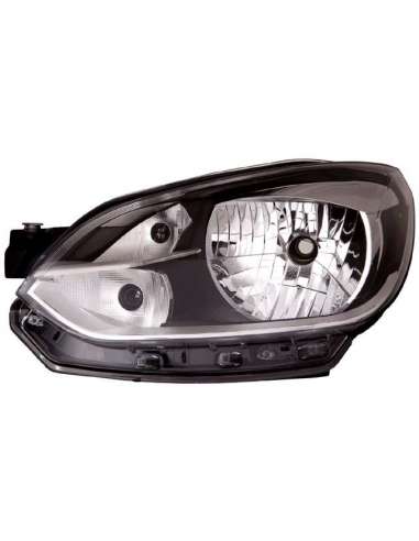 Faro.Izq.Elect.H4.Banda cromoVW  UP (11--) Iparlux 11915011