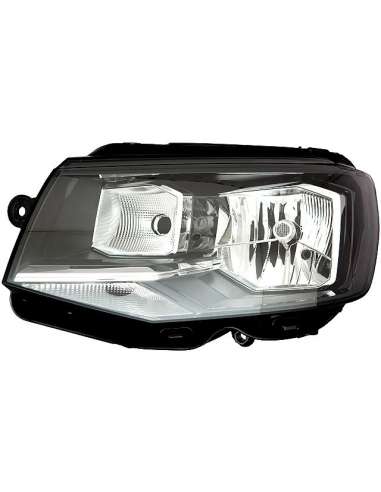 FARO.IZQ.EL.MOTOR.NEGRO.H4.VW  TRAN SPORTER T6  (16--) Iparlux 11915101