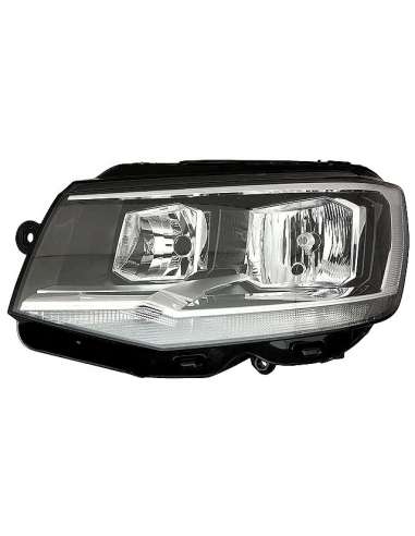 FARO.IZ.ELC/MOTOR.NEG.H7+H7VW  TRAN SPORTER T6  (16--) Iparlux 11915111