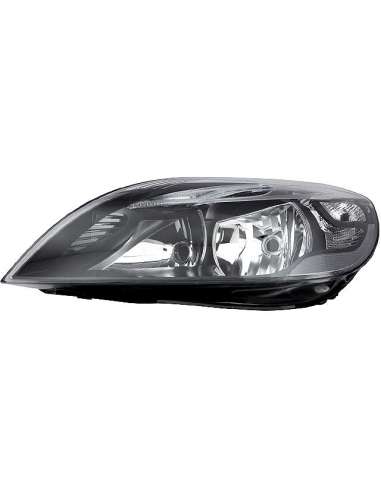 FARO.IZQ.EL.MOTOR.NEGRO.H7.H9.HY21V OLVO  V40  (12--) Iparlux 11924111