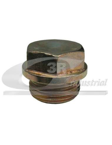 Tapón roscado, colector de aceite 3rg 83400 - TAPON CARTER  22 x 1,5