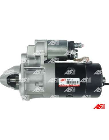 Motor de arranque As Pl S0042 - Motor de arranque NUEVO AS-PL Brand new AS-PL Starter motor 0001218168