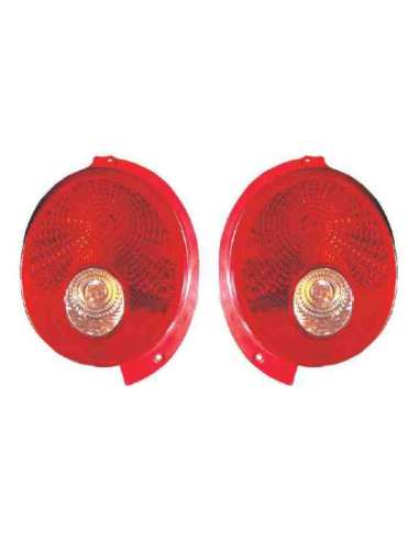 Reflector Izq. Iparlux 16231721 - GR.OPT.TRA.IZDO.AMBAR-ROJODAEWOO-CH EVROLET  MATIZ  (05--)