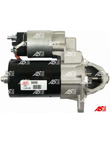 Motor de arranque As Pl S0098 - Motor de arranque NUEVO AS-PL Brand new AS-PL Starter motor 0001107045