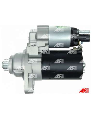 Motor de arranque As Pl S0398PR - Motor de arranque  remanufacturado AS-PL Remanufactured AS-PL Starter motor