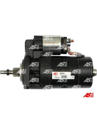 Motor de arranque As Pl S0416 - Motor de arranque NUEVO AS-PL Brand new AS-PL Starter motor 0001218148