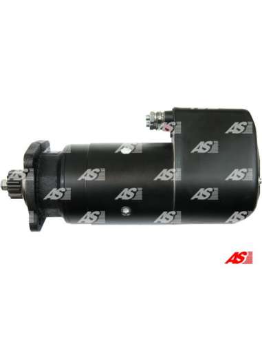 Motor de arranque As Pl S0444 - Motor de arranque NUEVO AS-PL Brand new AS-PL Starter motor DISCONTINUED