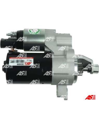 Motor de arranque As Pl S0599 - Motor de arranque NUEVO AS-PL Brand new AS-PL Starter motor 0001107534