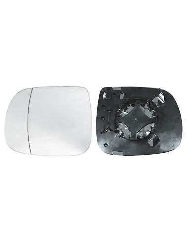 Cristal de espejo, retrovisor exterior Izq. Iparlux 31024891 - CRIS+BASE.IZDO.ASFER.TERM. Audi Q7 (09=-14)