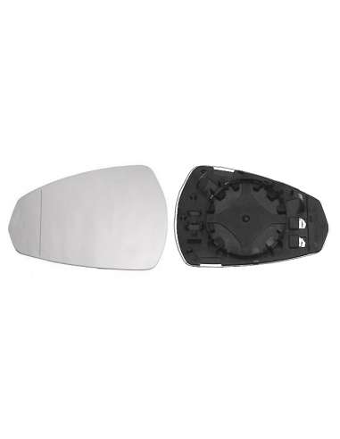 Cristal de espejo, retrovisor exterior Izq. Iparlux 31025327 - CRIS+BASE.IZDO.ASFER.TERM. Audi A3 (12=-)