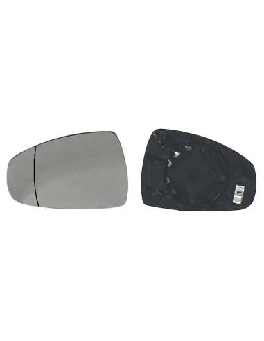 Cristal de espejo, retrovisor exterior Izq. Iparlux 31025333 - CRIS+BASE.IZDO.ASFER.TERM. Audi A1 (10=-18)