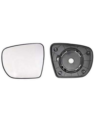 Cristal de espejo, retrovisor exterior Izq. Iparlux 31127411 - CRISTAL+BASE.IZQ.CVX. Hyundai ix35 (10=-15)