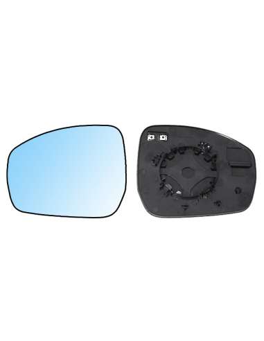 Cristal de espejo, retrovisor exterior Izq. Iparlux 31173503 - CRISTAL+BASE.IZQ.CVX.AZUL.TER. Rang e Rover (12=-)