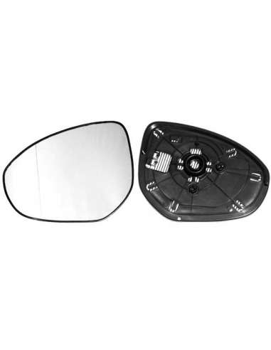Cristal de espejo, retrovisor exterior Izq. Iparlux 31195101 - CRIST+BASE.IZQ.ASF.TER. Mazda 6 (08 =-13)