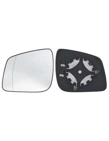 Cristal de espejo, retrovisor exterior Izq. Iparlux 31202101 - CRISTAL+BASE.IZQ.ASF.TER. MB W245  B (09=-11)