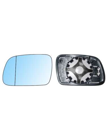 Cristal de espejo, retrovisor exterior Izq. Iparlux 31224141 - CRISTAL+BASE-IZQ-ASF-AZUL-TER Peuge ot 407 (04=-)