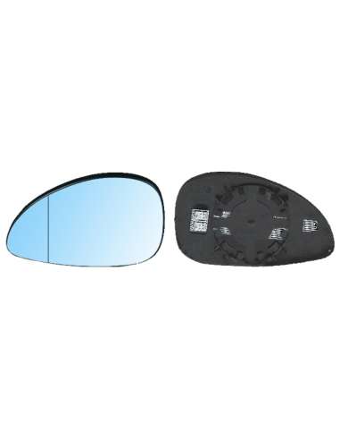 Cristal de espejo, retrovisor exterior Izq. Iparlux 31228021 - CRISTAL+BASE-IZQ-CONV-AZUL-TER Citr oën C4 (04=-09)