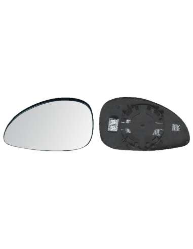 Cristal de espejo, retrovisor exterior Izq. Iparlux 31228023 - CRISTAL+BASE IZQ-TERM-CONV Citroën C4 (04=-09)
