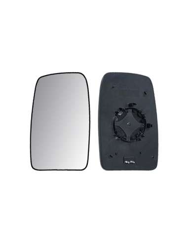 Cristal de espejo, retrovisor exterior Izq. Iparlux 31228901 - CRSTL+BS.IZ.CX.TR. Renault Master ( 10=-)