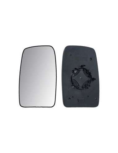 Cristal de espejo, retrovisor exterior Izq. Iparlux 31228903 - CRISTAL+BASE.IZQ.CVX. Renault Maste r (10=-)