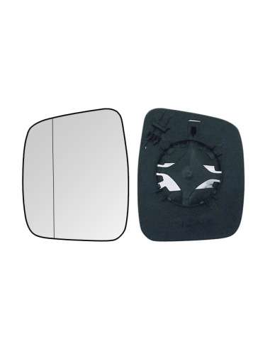 Cristal de espejo, retrovisor exterior Izq. Iparlux 31229031 - CRI+BA-IZQ-AS Peugeot Bipper (08=-)
