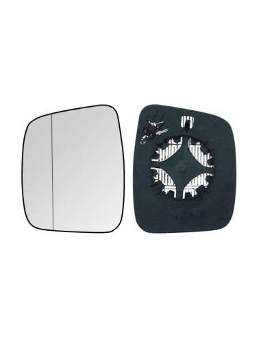 Cristal de espejo, retrovisor exterior Izq. Iparlux 31229041 - CR+BA-I-AS-TE Peugeot Bipper (08=-)