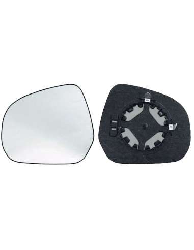 Cristal de espejo, retrovisor exterior Izq. Iparlux 31238701 - CRSTAL+BSE.IZQ.CVX. Suzuki Splash ( 08=-)