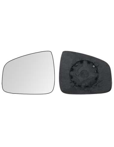 Cristal de espejo, retrovisor exterior Izq. Iparlux 31251011 - CRIS+BA-IZQ-CONV Dacia Logan Sander o II (13=-)