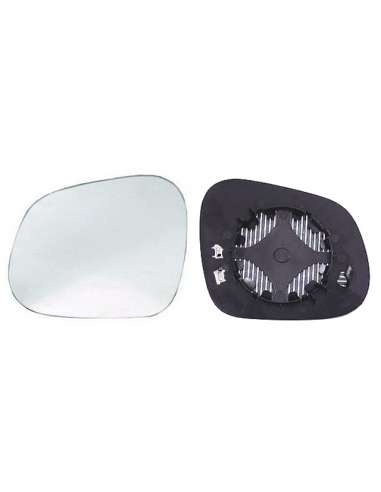 Cristal de espejo, retrovisor exterior Izq. Iparlux 31281401 - CRISTAL+BASE.IZQ.CVX.TER. Seat Alte a (09=-) / Altea XL (...