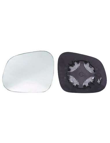 Cristal de espejo, retrovisor exterior Izq. Iparlux 31284001 - CRISTAL+BASE.IZQ.CVX. Seat Altea (0 9=-) / Altea XL (09=-)