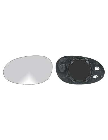 Cristal de espejo, retrovisor exterior Izq. Iparlux 31300801 - CRISTL+BAS.IZ.CX.TER. Smart Roadste r (03=-06)