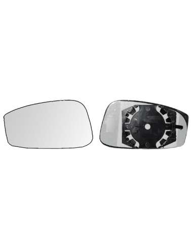 Cristal de espejo, retrovisor exterior Izq. Iparlux 31307211 - CRI+B-IZQ-CONV Lancia Musa (04=-08)
