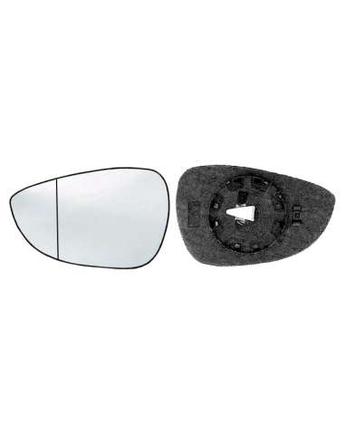 Cristal de espejo, retrovisor exterior Der. Iparlux 31310832 - CRISTAL+BAS.DCHO.ASF. Ford Fiesta ( 08=-16)