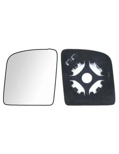 Cristal de espejo, retrovisor exterior Izq. Iparlux 31313811 - CRISTAL+BASE-IZQ-CONV Ford Tourneo Connect (02=-09)