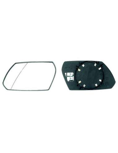 Cristal de espejo, retrovisor exterior Izq. Iparlux 31315241 - CRIST+BASE-IZQ-EL-ASF-TER Ford Mond eo (00=-03)