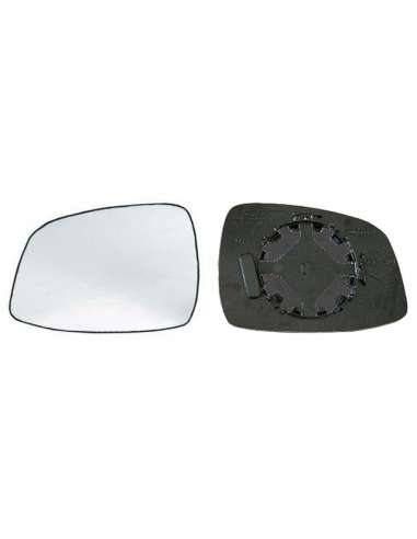 Cristal de espejo, retrovisor exterior Izq. Iparlux 31315601 - CRISTAL+BASE.IZQ.CVX. Suzuki Swift 3/5Ptas.(05=-10)