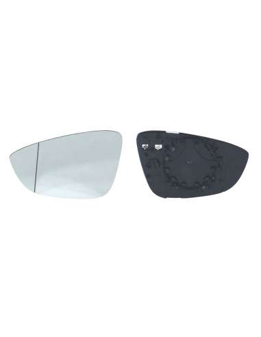 Cristal de espejo, retrovisor exterior Izq. Iparlux 31344601 - CRSTL+B.I.AF.TER. VW Scirocco (08=- )