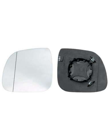 Cristal de espejo, retrovisor exterior Izq. Iparlux 31345301 - CRSTL+B.IZQ.ASF.TER. VW Transporter T6 (16=-)