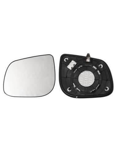 Cristal de espejo, retrovisor exterior Izq. Iparlux 31360121 - CRISTAL+BASE.IZQ.CVX.TER. Kia Pican to (11=-)