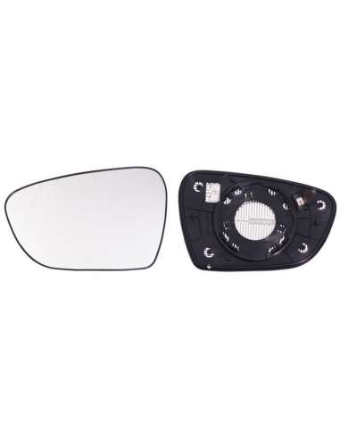 Cristal de espejo, retrovisor exterior Izq. Iparlux 31362021 - CRISTAL+BASE.IZQ.CVX.TER. Kia Ceed (12=-)