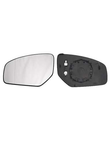 Cristal de espejo, retrovisor exterior Izq. Iparlux 31370631 - CRISTAL+BASE.IZQ.ASF.TER. Honda Civ ic (12-)