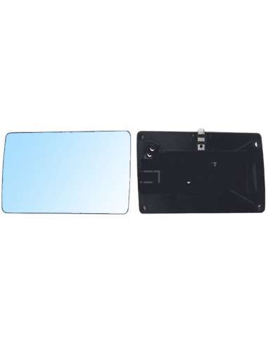 Cristal de espejo, retrovisor exterior Izq. Iparlux 31501011 - CRISTAL+BASE IZQ.-PLAN MB W124 (84= -94)