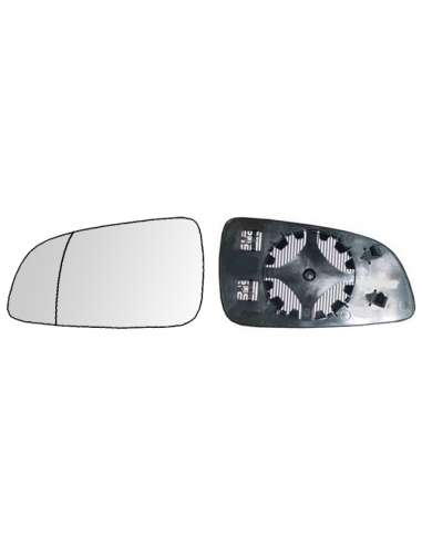 Cristal de espejo, retrovisor exterior Izq. Iparlux 31533441 - CRIST+BAS.I-TER-ASF. Opel Astra H ( 04=-08)