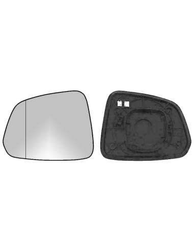 Cristal de espejo, retrovisor exterior Izq. Iparlux 31535641 - CRISTAL+BASE-IZQ-ASF-TER Opel Antar a (07=-)
