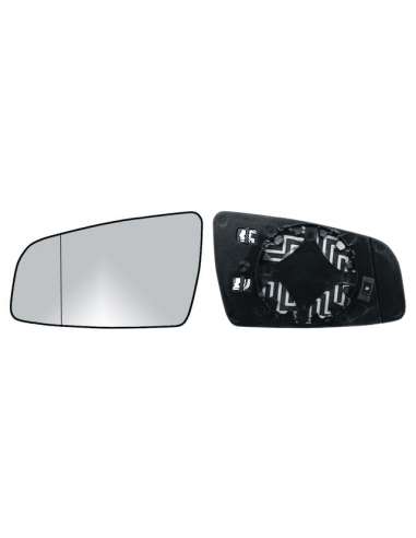 Cristal de espejo, retrovisor exterior Izq. Iparlux 31536641 - CRISTAL+BASE-IZQ-ASF-TER Opel Zafir a (05=-08)