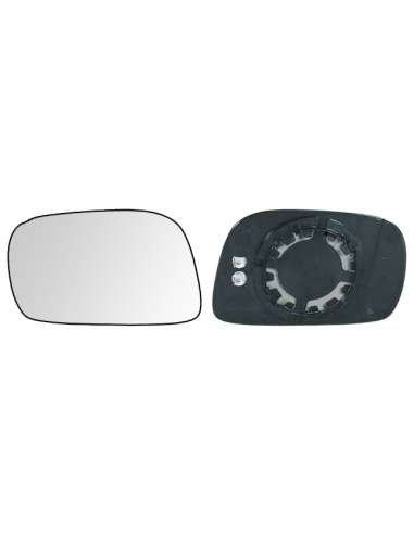 Cristal de espejo, retrovisor exterior Izq. Iparlux 31538021 - CRISTAL+BASE-IZQ-CONV-TER Opel Agil a (00=-07)