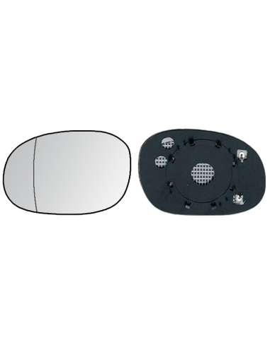Cristal de espejo, retrovisor exterior Izq. Iparlux 31544021 - CRI+BA-I-EL-CV-TE Peugeot 1007 (04= -)