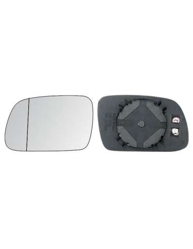 Cristal de espejo, retrovisor exterior Izq. Iparlux 31546041 - CRISTAL+BASE IZQ.-TERM-ASFE Peugeot 307 (01=-)